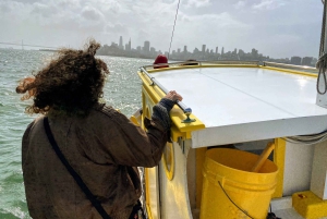 San Francisco: Golden Gate Bay Voyage on Historic Boat