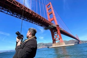 San Francisco: Golden Gate Bay Voyage on Historic Boat