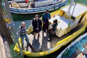 San Francisco: Golden Gate Bay Voyage on Historic Boat