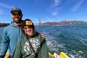 San Francisco: Golden Gate Bay Voyage on Historic Boat