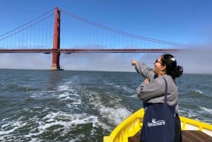 San Francisco: Golden Gate Bay Voyage on Historic Boat