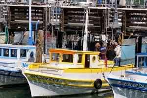 San Francisco: Golden Gate Bay Voyage on Historic Boat