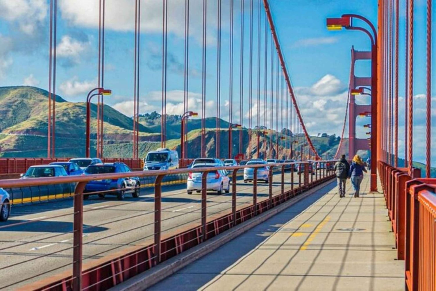 San Francisco: Live Tour Guide Walking or Driving Tour