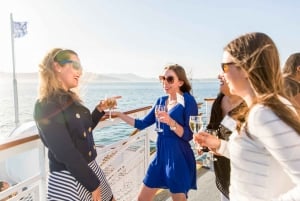 San Francisco: Brunch o Cena en Crucero por la Bahía