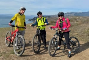 San Francisco: Tour in bicicletta su ghiaia di Marin Headlands + Ponte GG