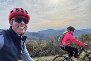 San Francisco: Tour in bicicletta su ghiaia di Marin Headlands + Ponte GG