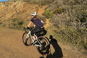 San Francisco: Tour in bicicletta su ghiaia di Marin Headlands + Ponte GG