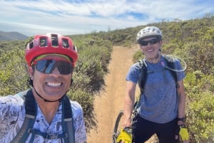 San Francisco: Tour in bicicletta su ghiaia di Marin Headlands + Ponte GG