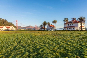 San Francisco: Marina Waterfront Self Guided Bike Rental