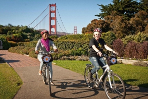 Сан-Франциско: Самостоятельный прокат велосипедов на набережной Марина