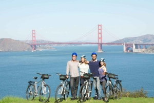 Сан-Франциско: Самостоятельный прокат велосипедов на набережной Марина