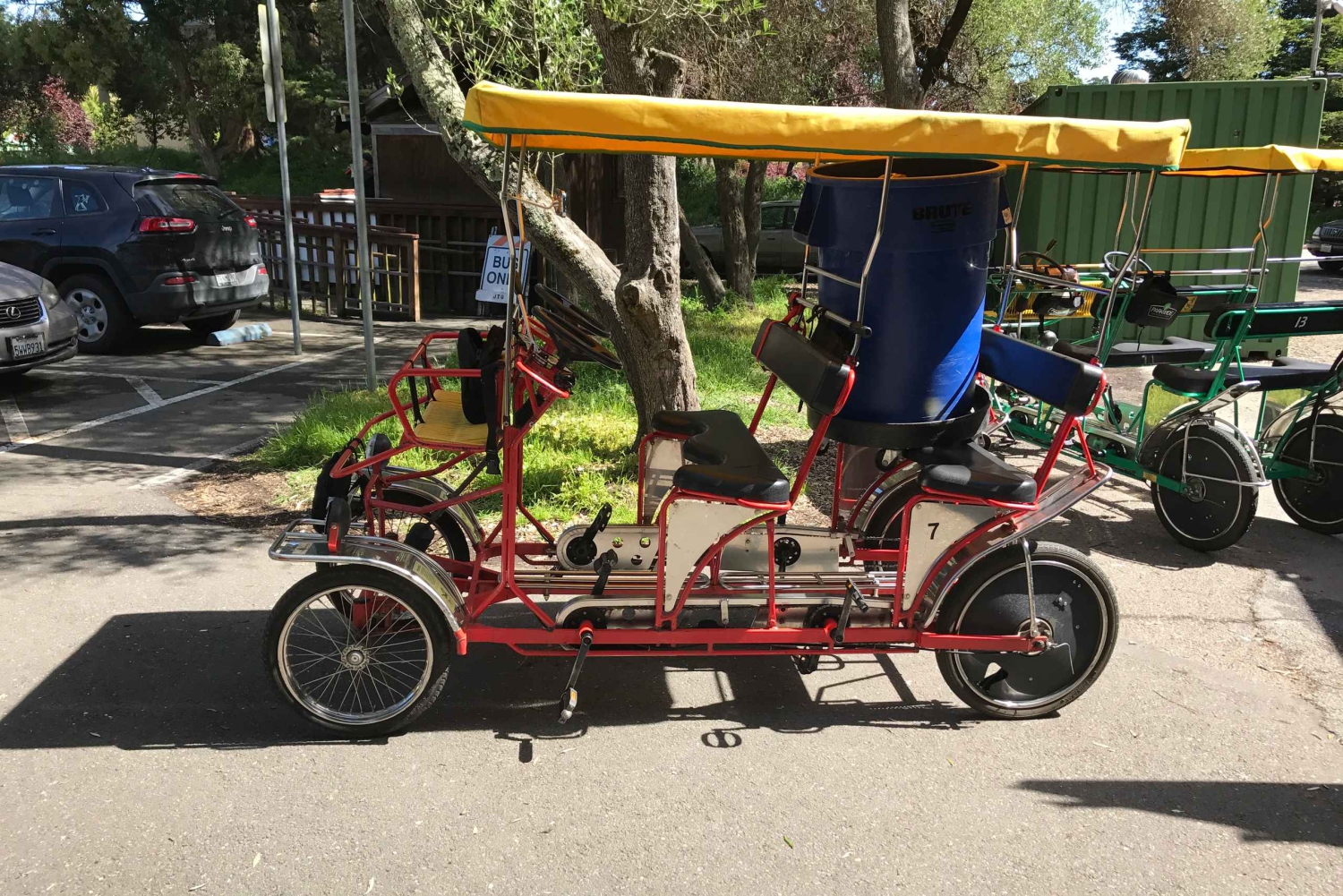 San Francisco: Marina Waterfront Surrey Alquiler de bicicletas