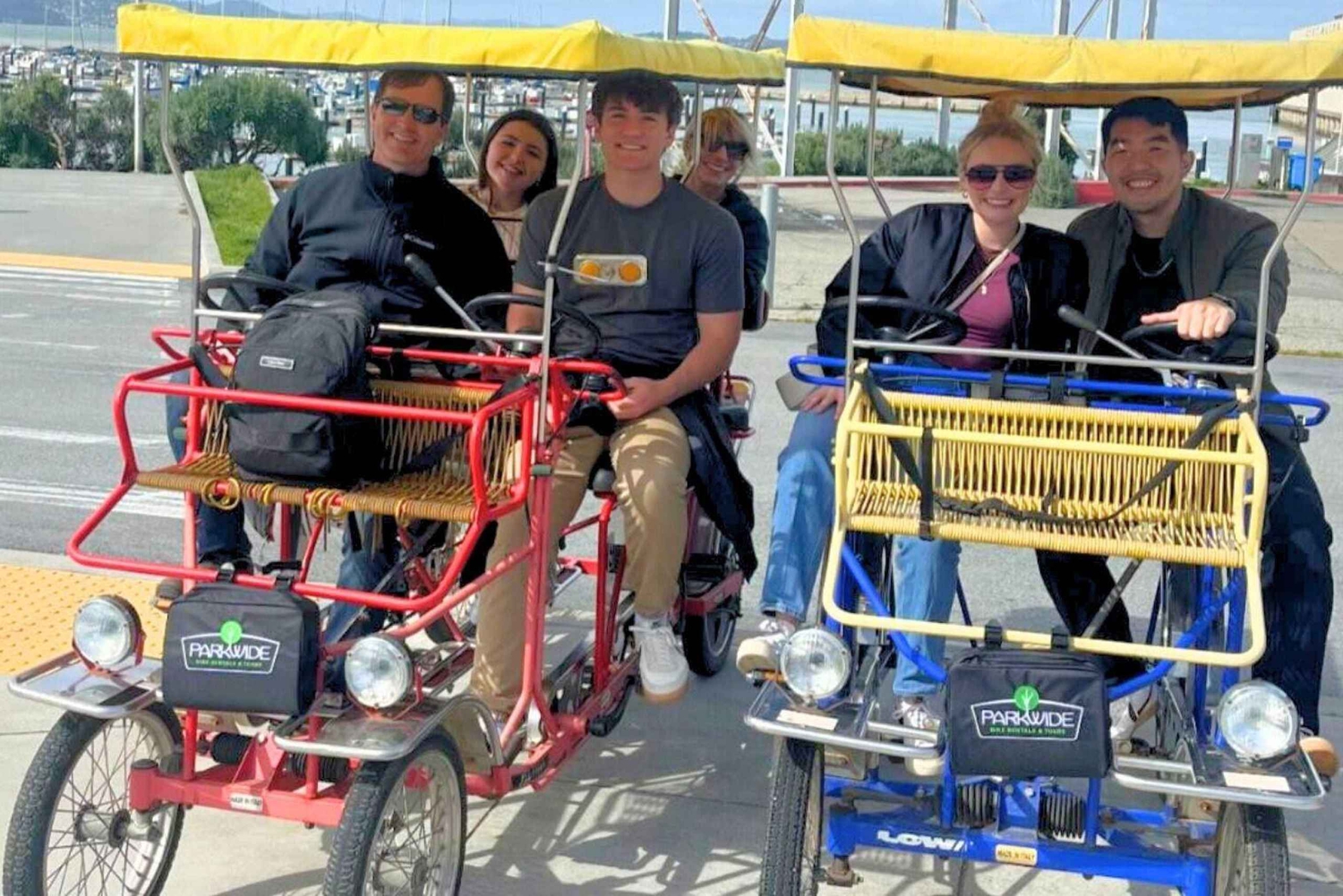 San Francisco: Marina Waterfront Surrey Alquiler de bicicletas