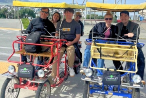 San Francisco: Marina Waterfront Surrey Alquiler de bicicletas