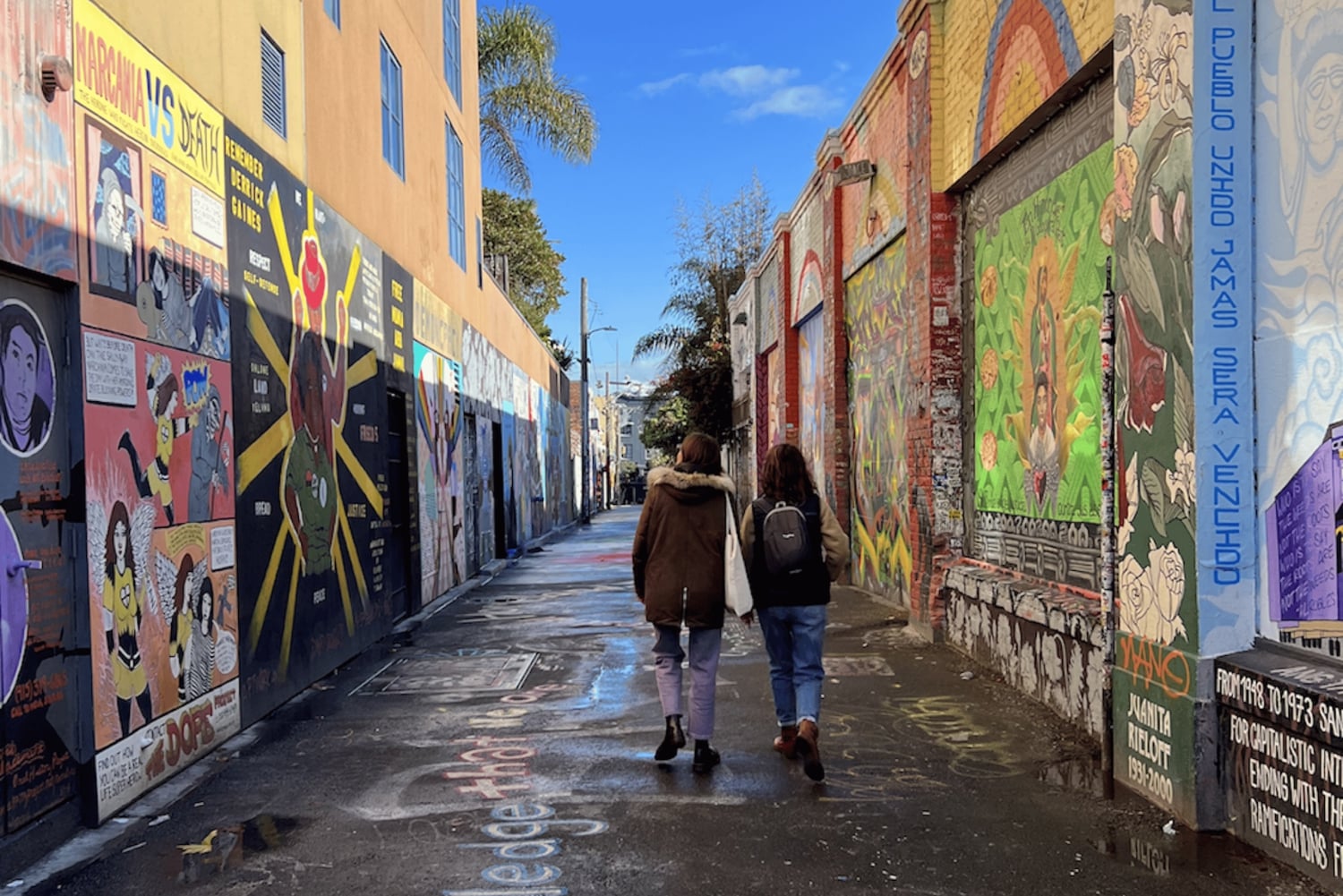 San Francisco: zwiedzanie dzielnic Mission i Castro w języku francuskim