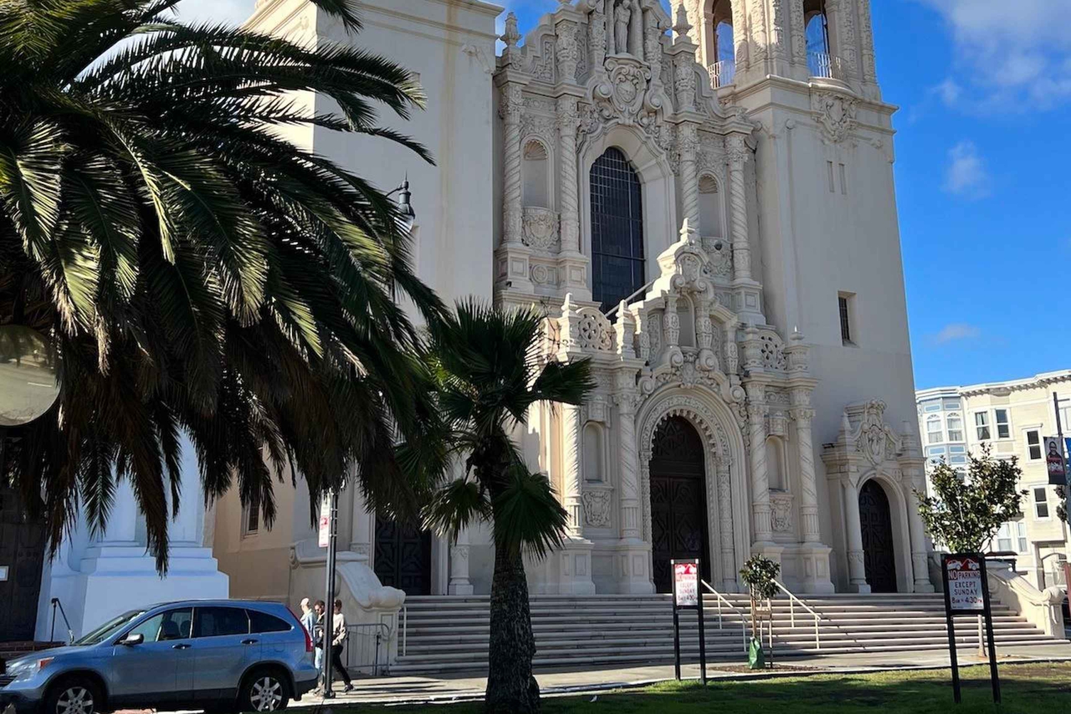 San Francisco: zwiedzanie dzielnic Mission i Castro w języku francuskim