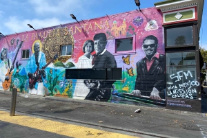 San Francisco: Mission Districtin katutaide- ja ruokakierros