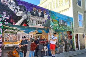 San Francisco: Mission Districtin katutaide- ja ruokakierros