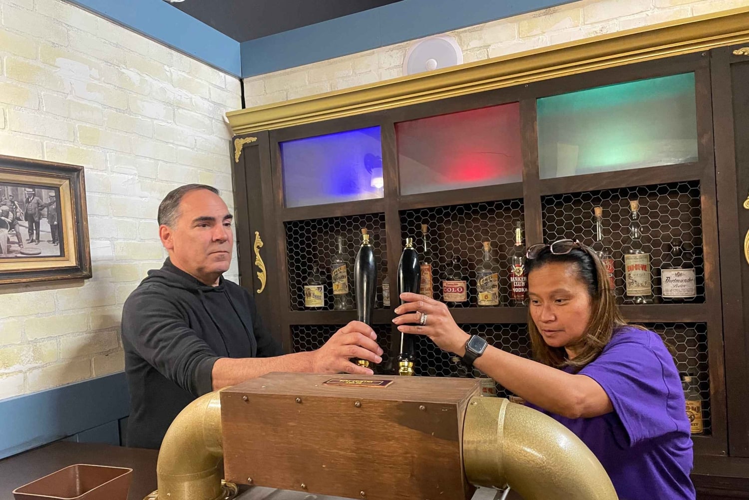 San Francisco: Mobster Hideout Escape Room im PIER 39