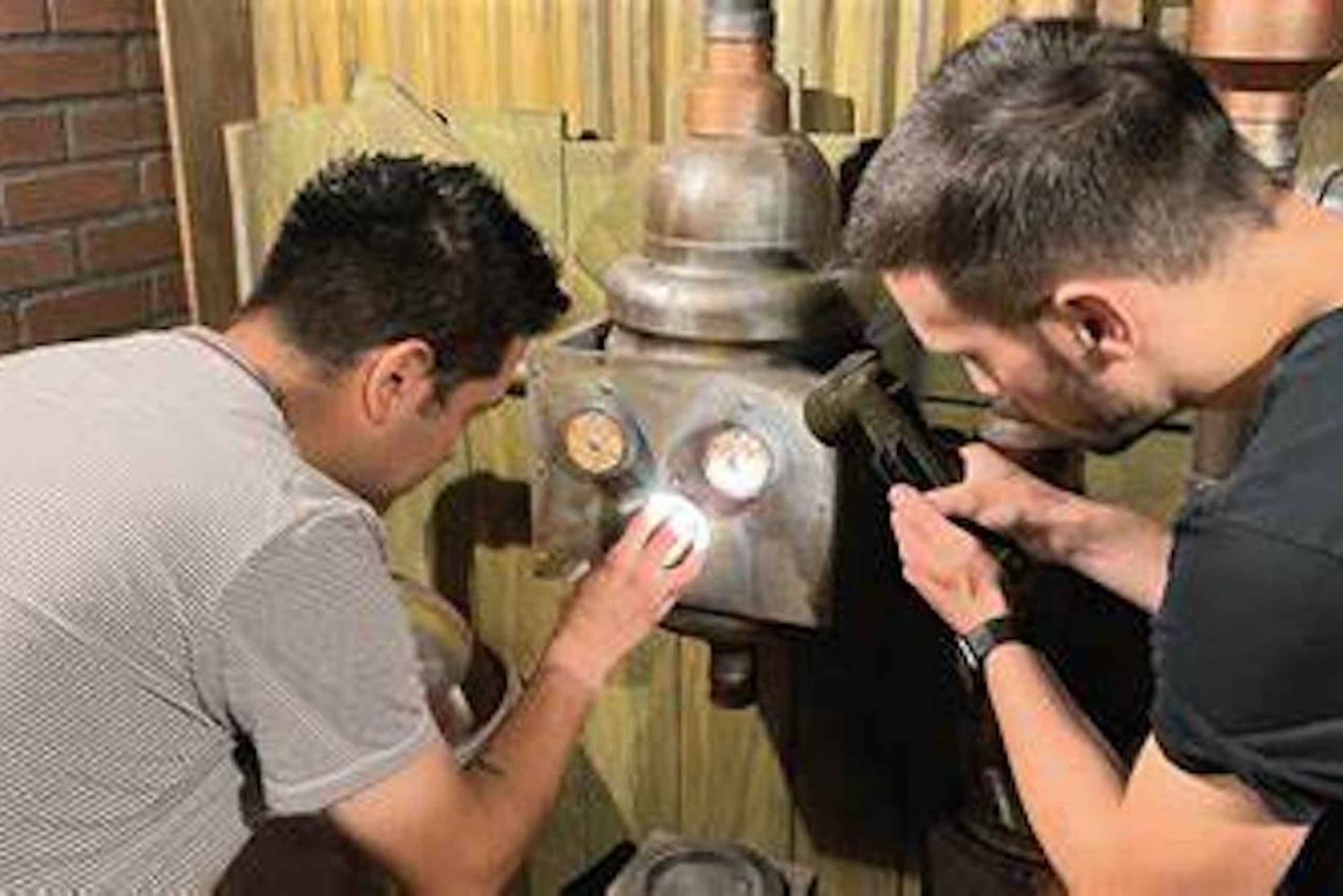 San Francisco: Mobster Hideout Escape Room im PIER 39