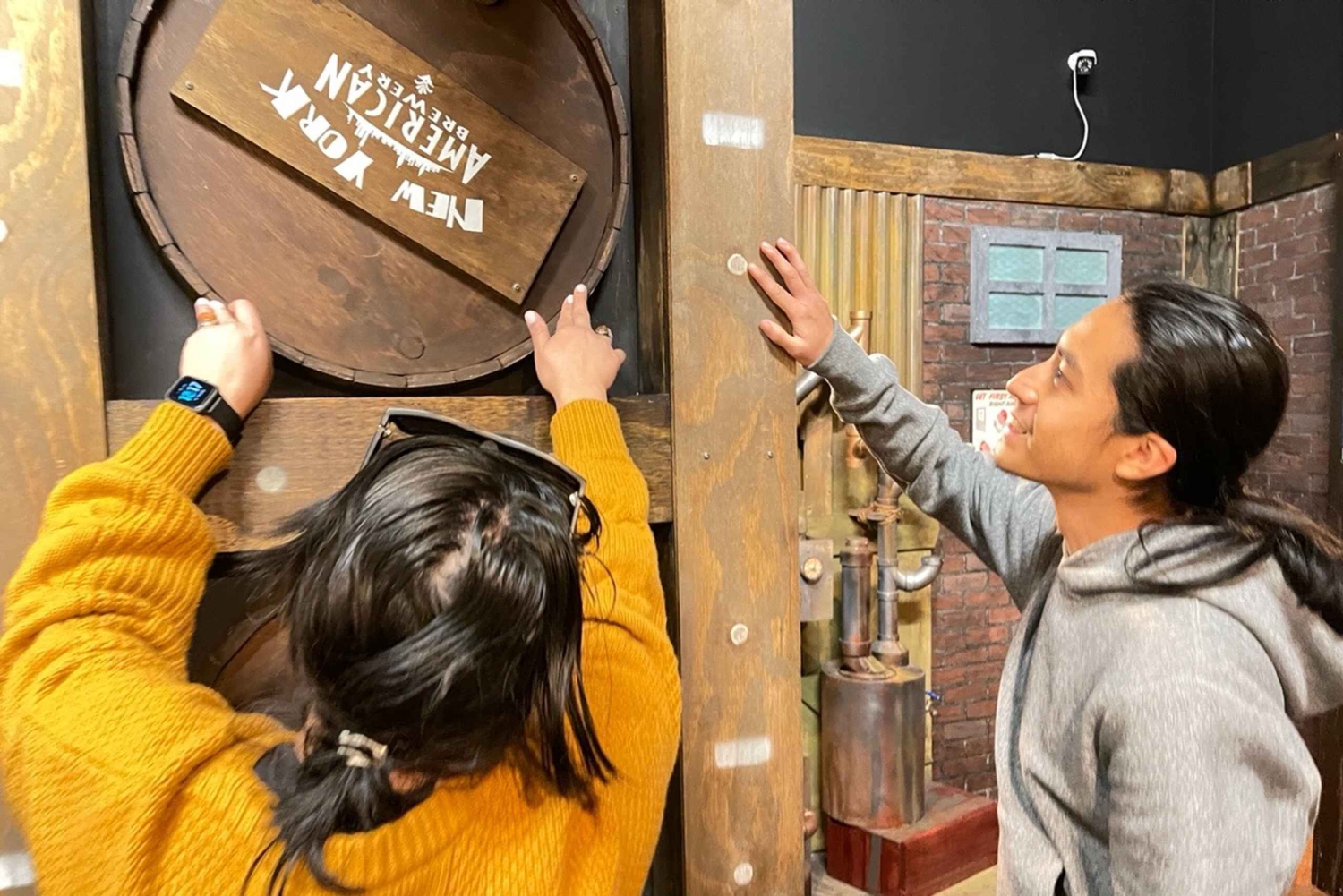 San Francisco: Mobster Hideout Escape Room im PIER 39