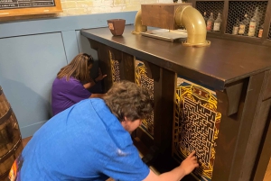 San Francisco: Mobster Hideout Escape Room im PIER 39