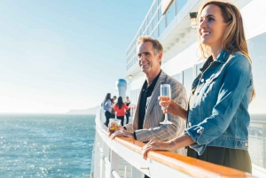 San Francisco : Brunch ou dîner de la fête des mères en croisière dans la baie