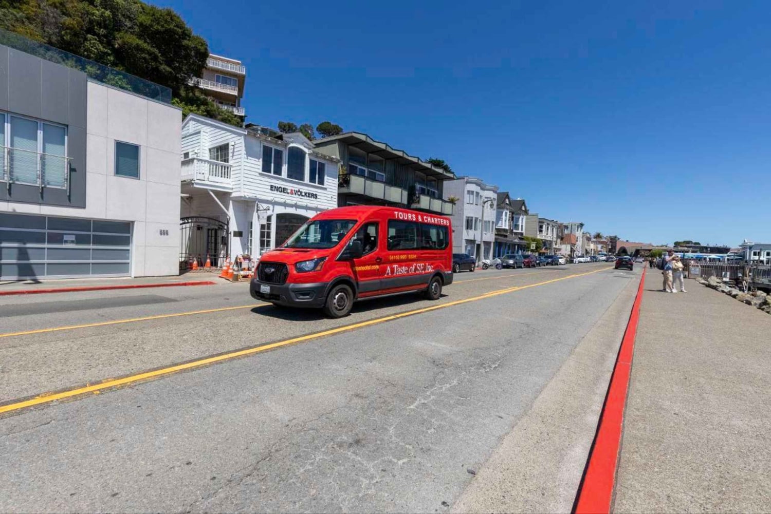 San Francisco : Muir Woods et Sausalito, frais d'entrée inclus
