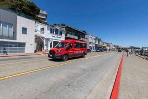 San Francisco : Muir Woods et Sausalito, frais d'entrée inclus