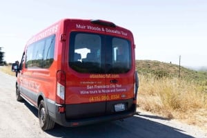 San Francisco : Muir Woods et Sausalito, frais d'entrée inclus