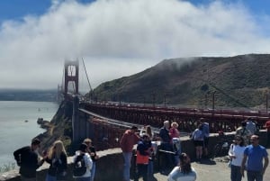 San Francisco: Muir Woods og Sausalito - tur for en liten gruppe