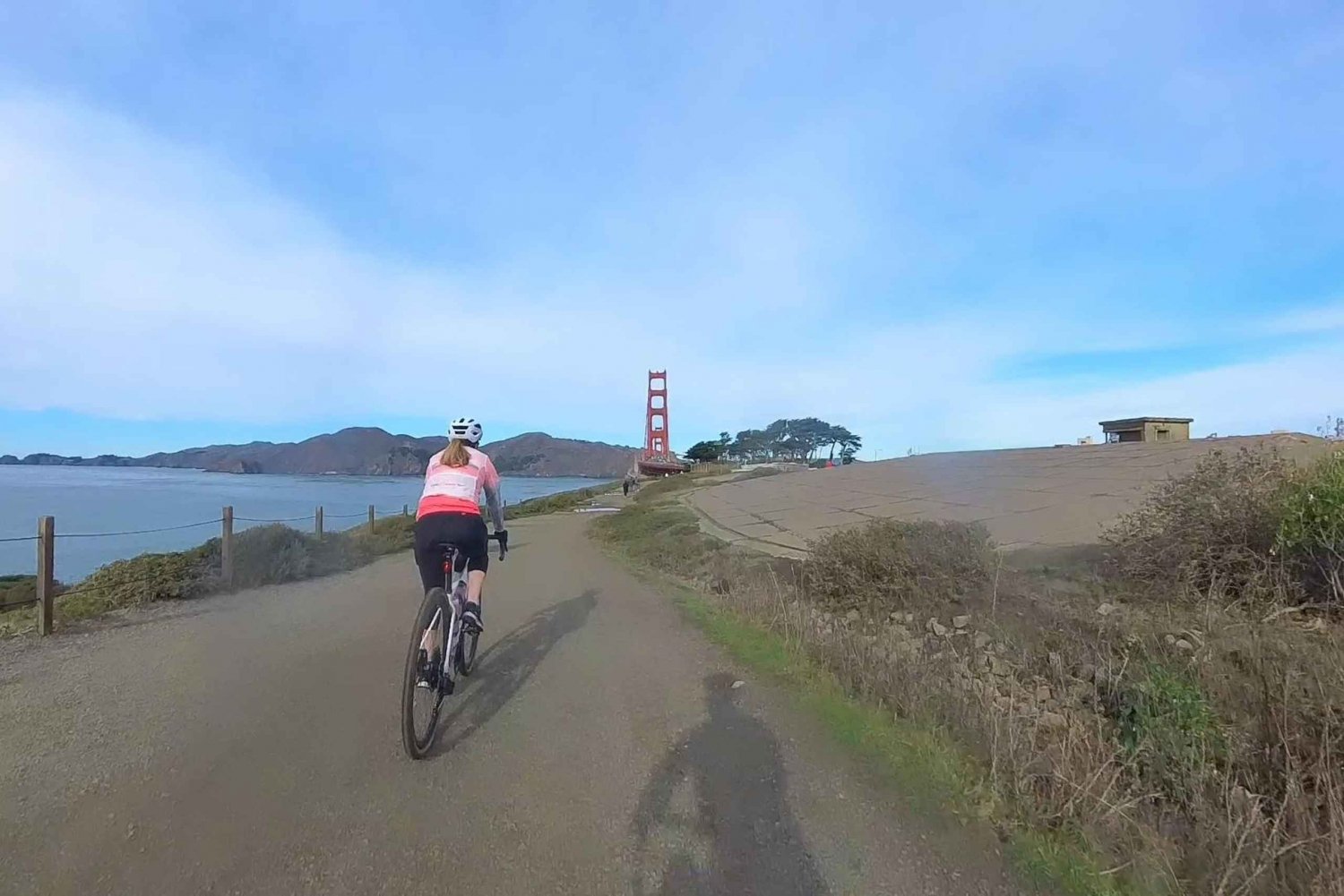 San Francisco : Muir Woods Cycling Tour (Route et/ou Gravel)