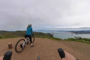 San Francisco: Muir Woods Cycling Tour (vei og/eller grus)