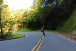 San Francisco: Muir Woods Cycling Tour (vei og/eller grus)