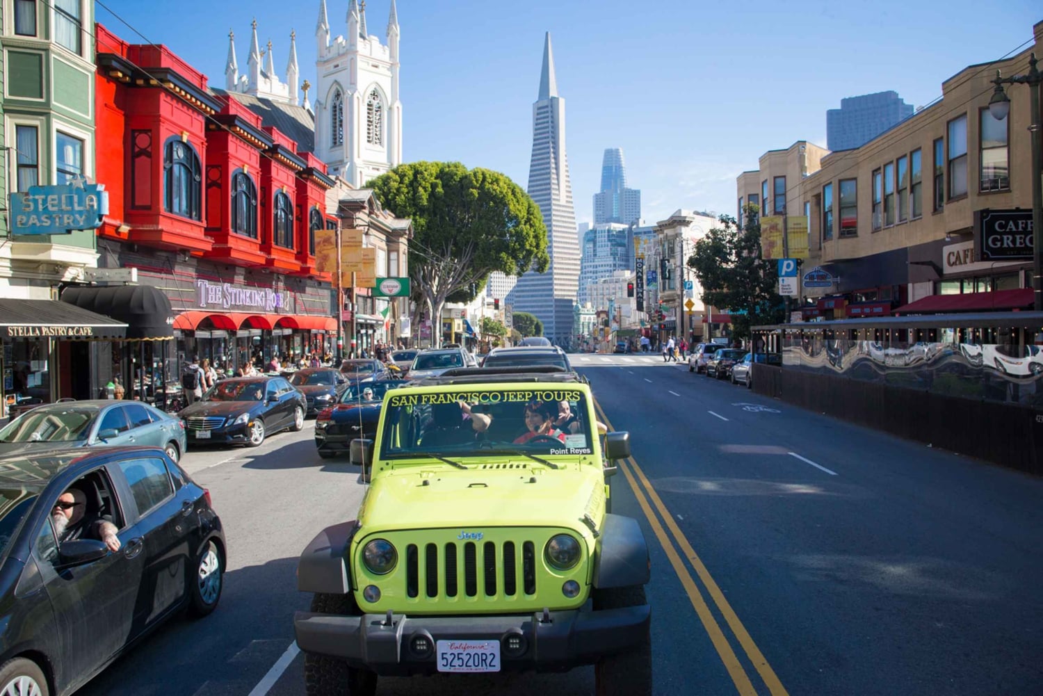 サンフランシスコ＆ミュアウッズ国定公園プライベート1日ツアー