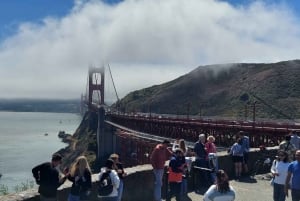 San Francisco: Muir Woods, Sausalito og omvisning om kvelden på Alcatraz