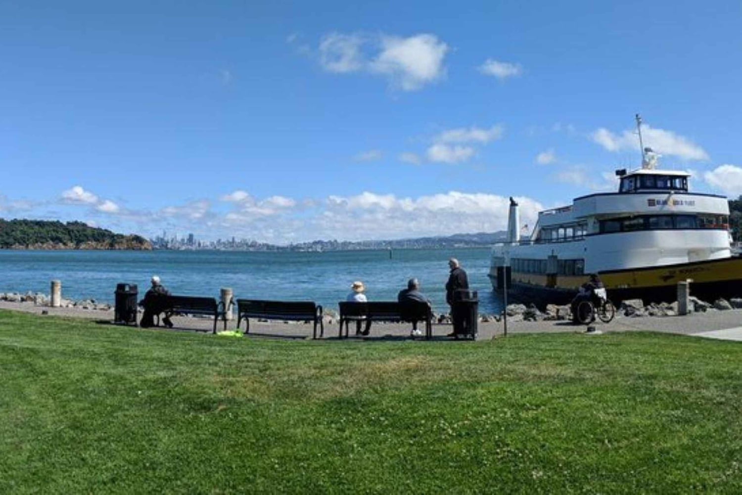 San Fransisco: Dagsutflykt till Muir Woods, Sausalito och Tiburon