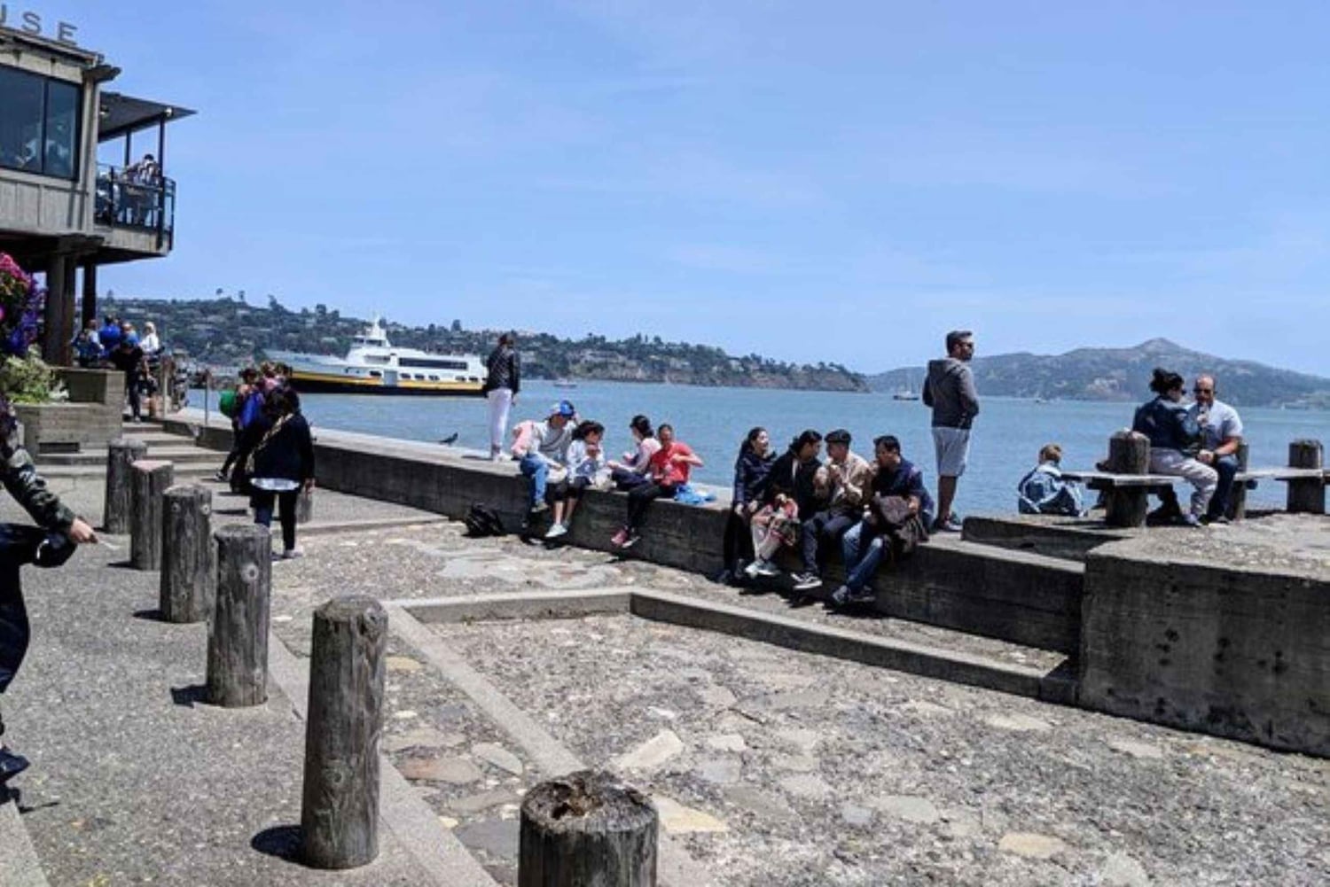 San Fransisco: Dagsutflykt till Muir Woods, Sausalito och Tiburon