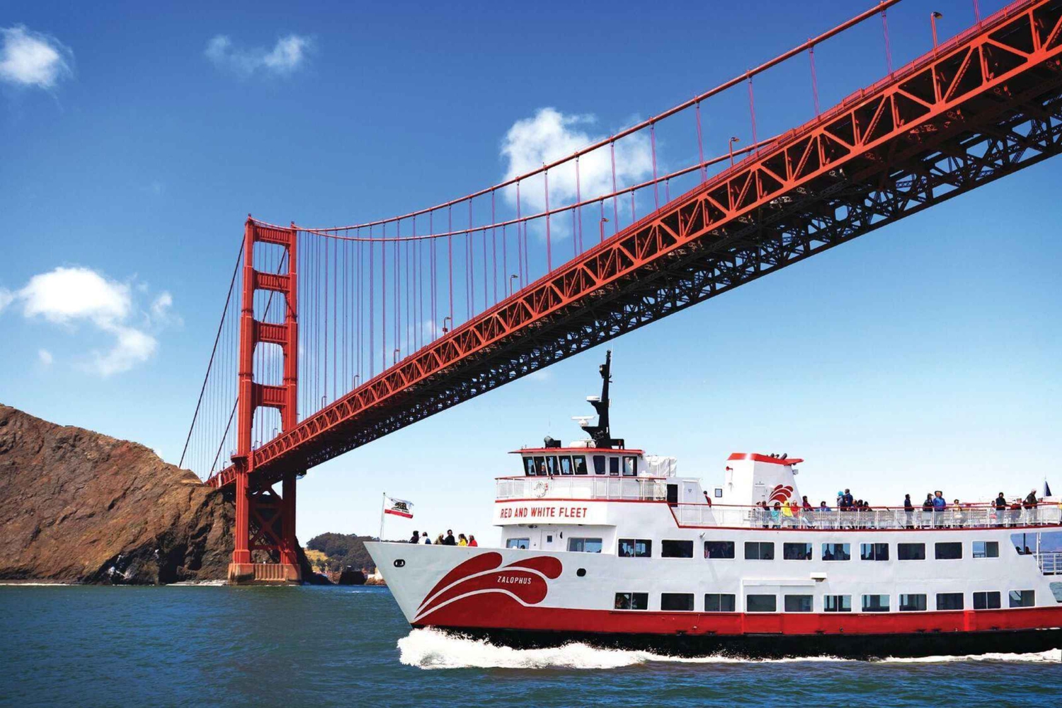 San Francisco : Visite de Muir Woods et croisière dans la baie du Golden Gate