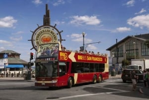 San Francisco: Muir Woods Tour & SF Wycieczka autobusowa hop-on hop-off