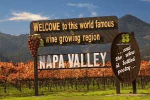 San Francisco: Napa and Sonoma Valley Wine Tour