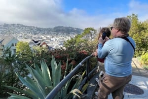 San Francisco: tour a piedi del quartiere - 6 opzioni di percorso