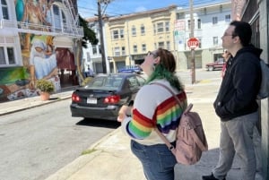 San Francisco : Visite à pied des quartiers - 6 itinéraires possibles