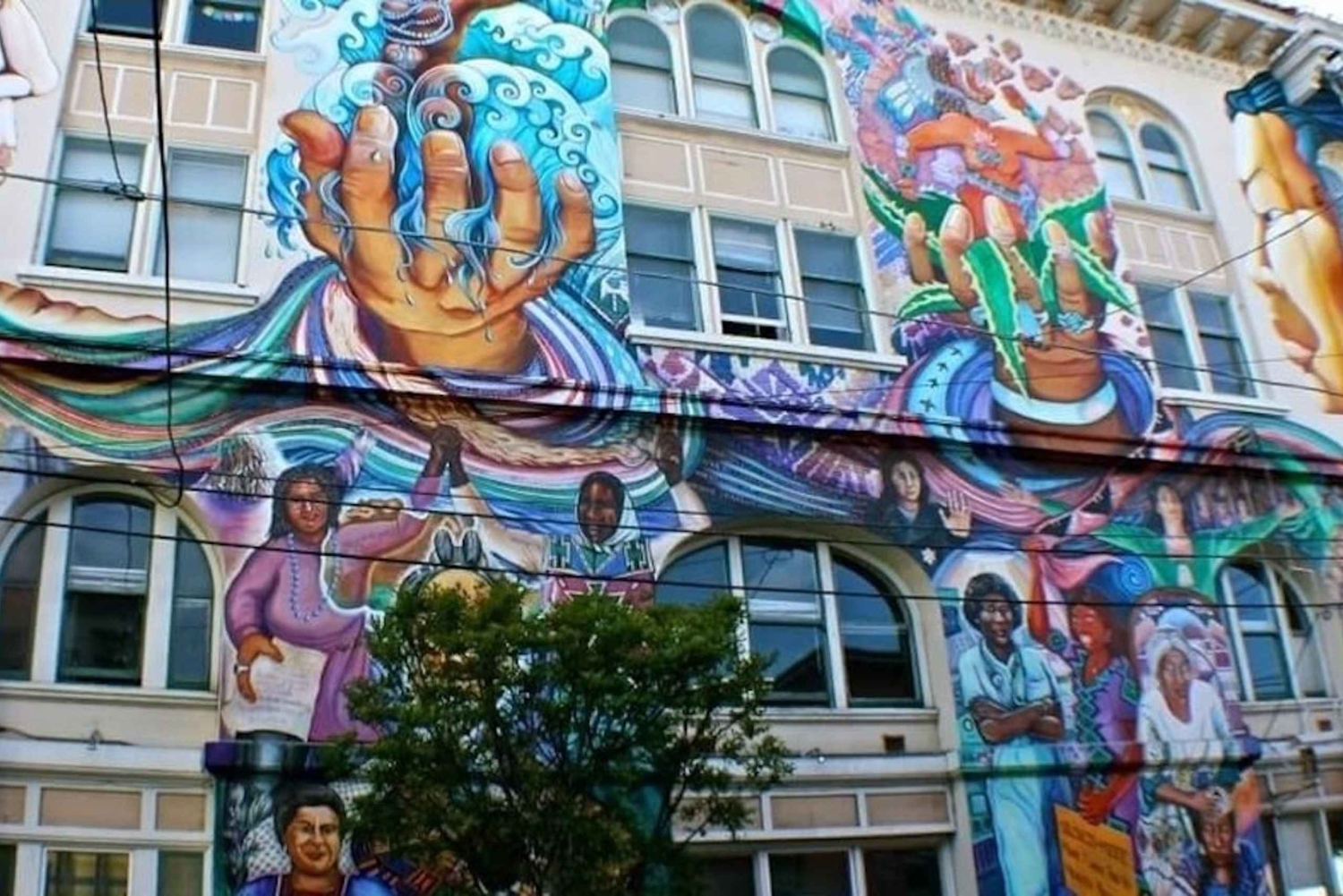 San Francisco: Nachbarschaftstour - 6 Routenoptionen