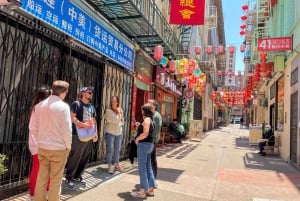 San Francisco: North Beach & Chinatownin aito ruokakierros