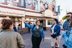San Francisco: Recorrido gastronómico de varios platos por North Beach