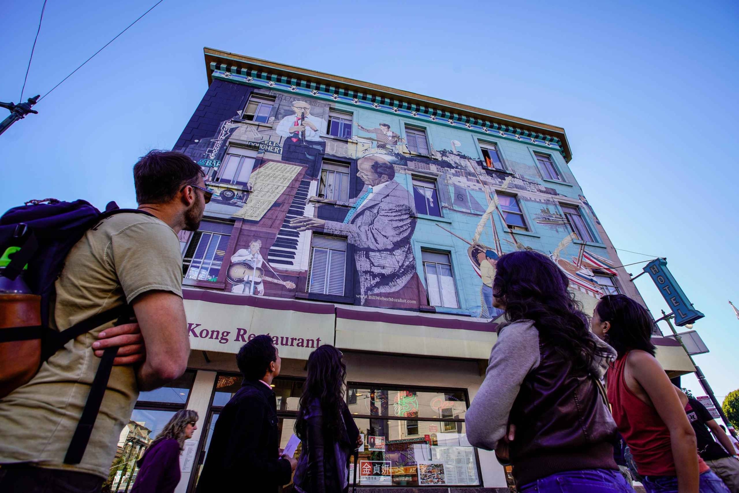 San Francisco : Visite sur les fantômes de North Beach