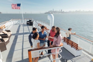 San Francisco: NYE Gourmet Brunch Cruise