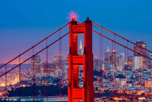 San Francisco op wielen