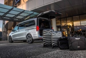 San Francisco: Enveis privat flyplasstransport